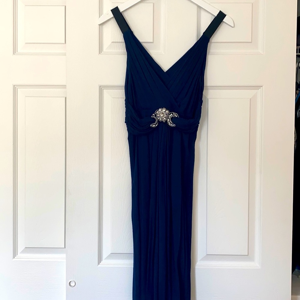 Language cocktail dress